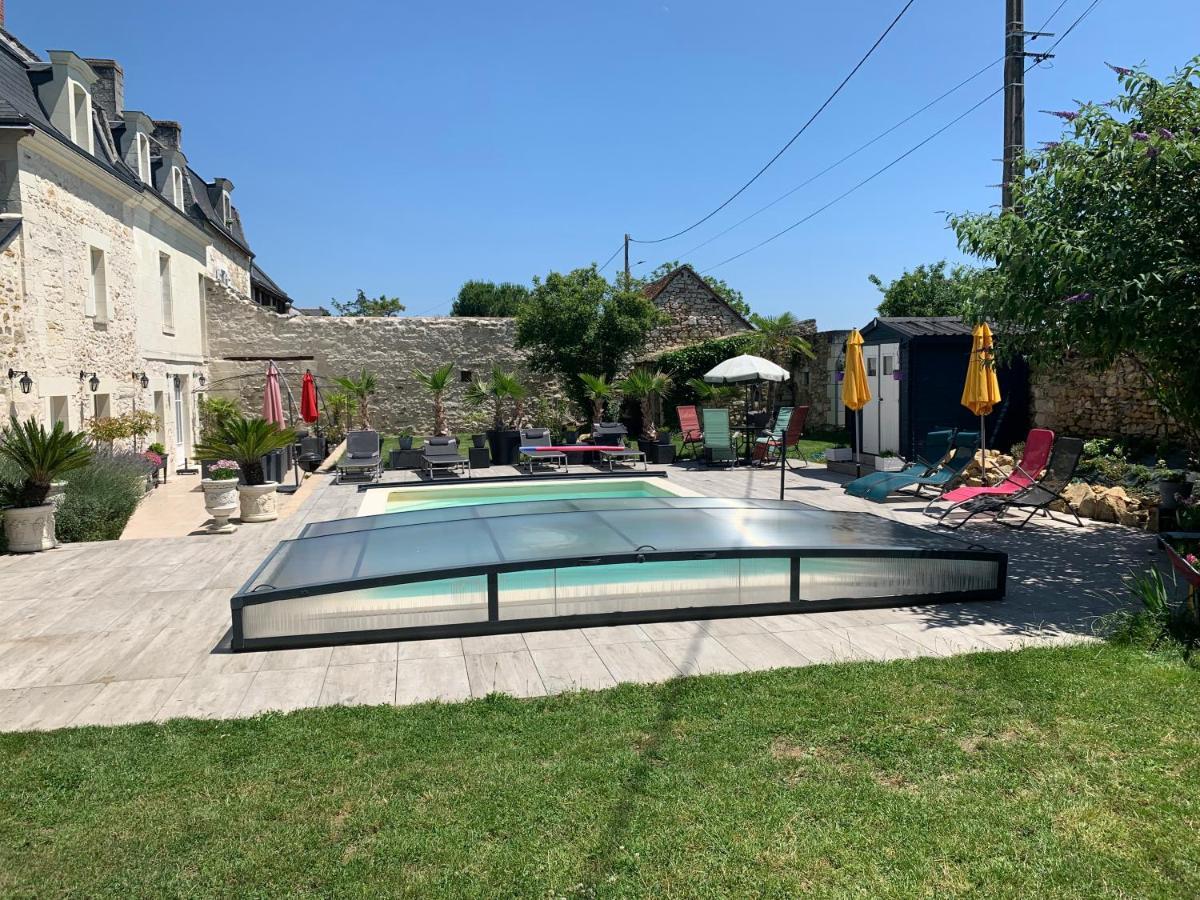 La Douce France Trianon Vila Chinon Exterior foto