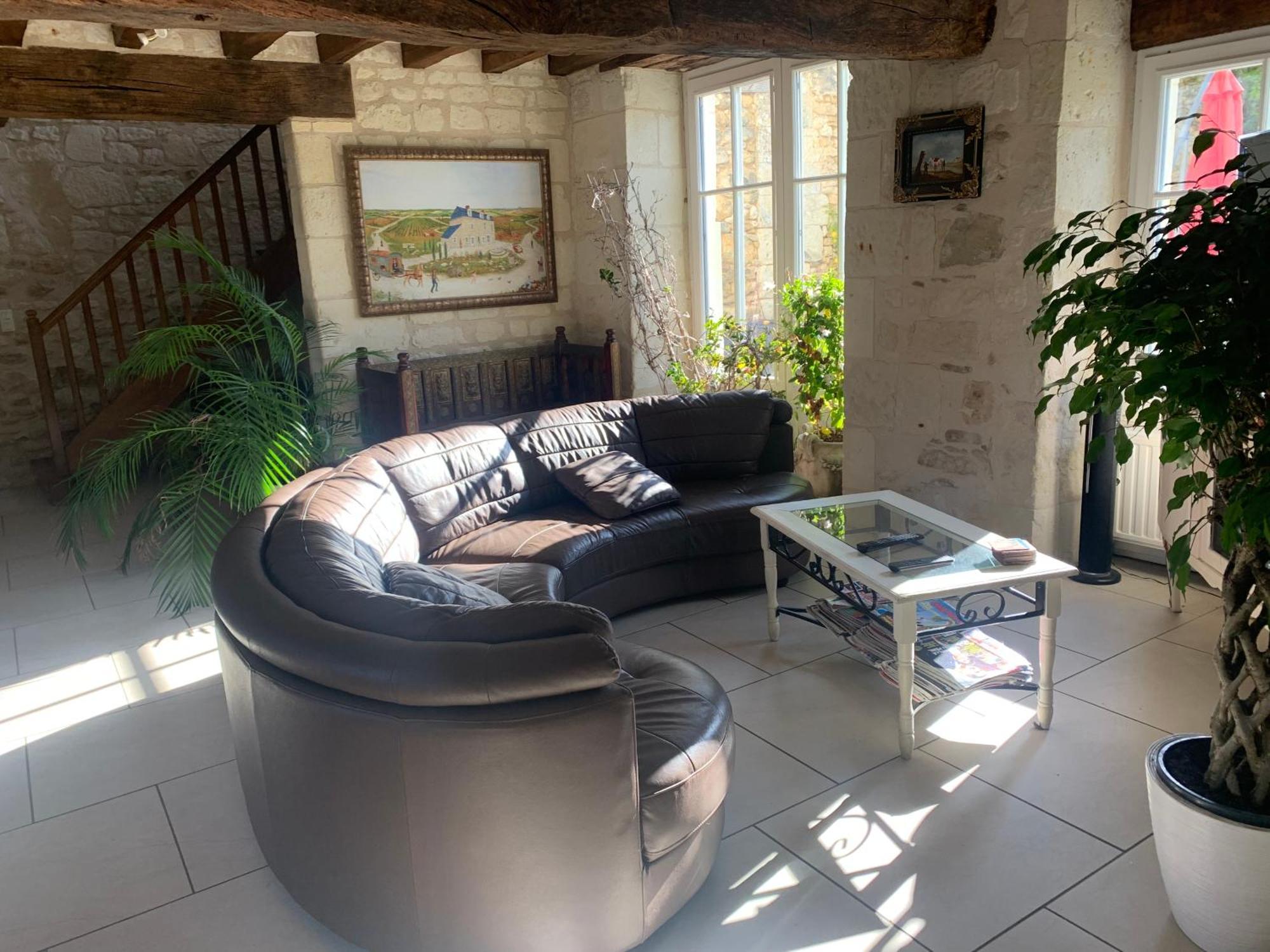La Douce France Trianon Vila Chinon Exterior foto