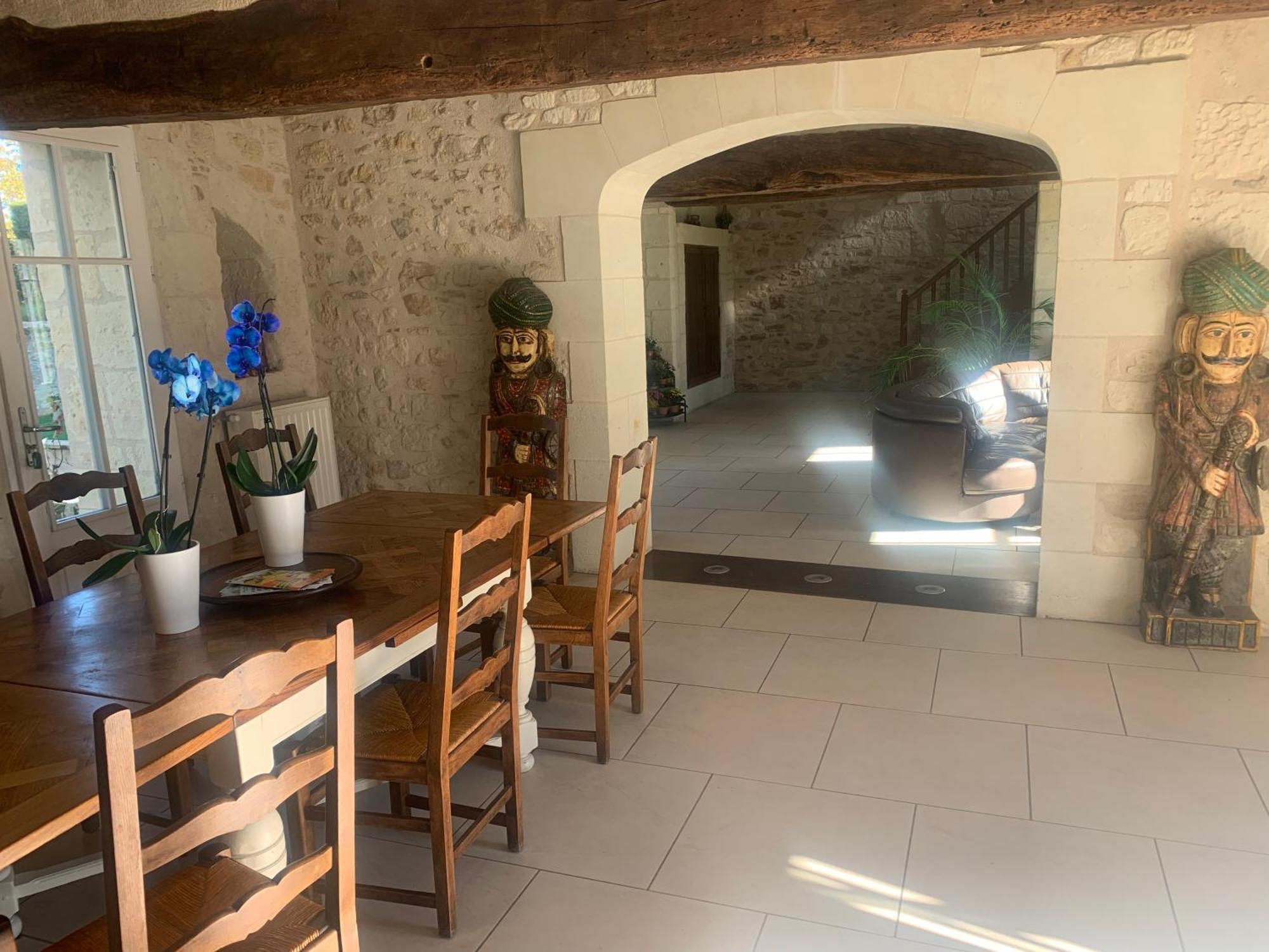 La Douce France Trianon Vila Chinon Exterior foto