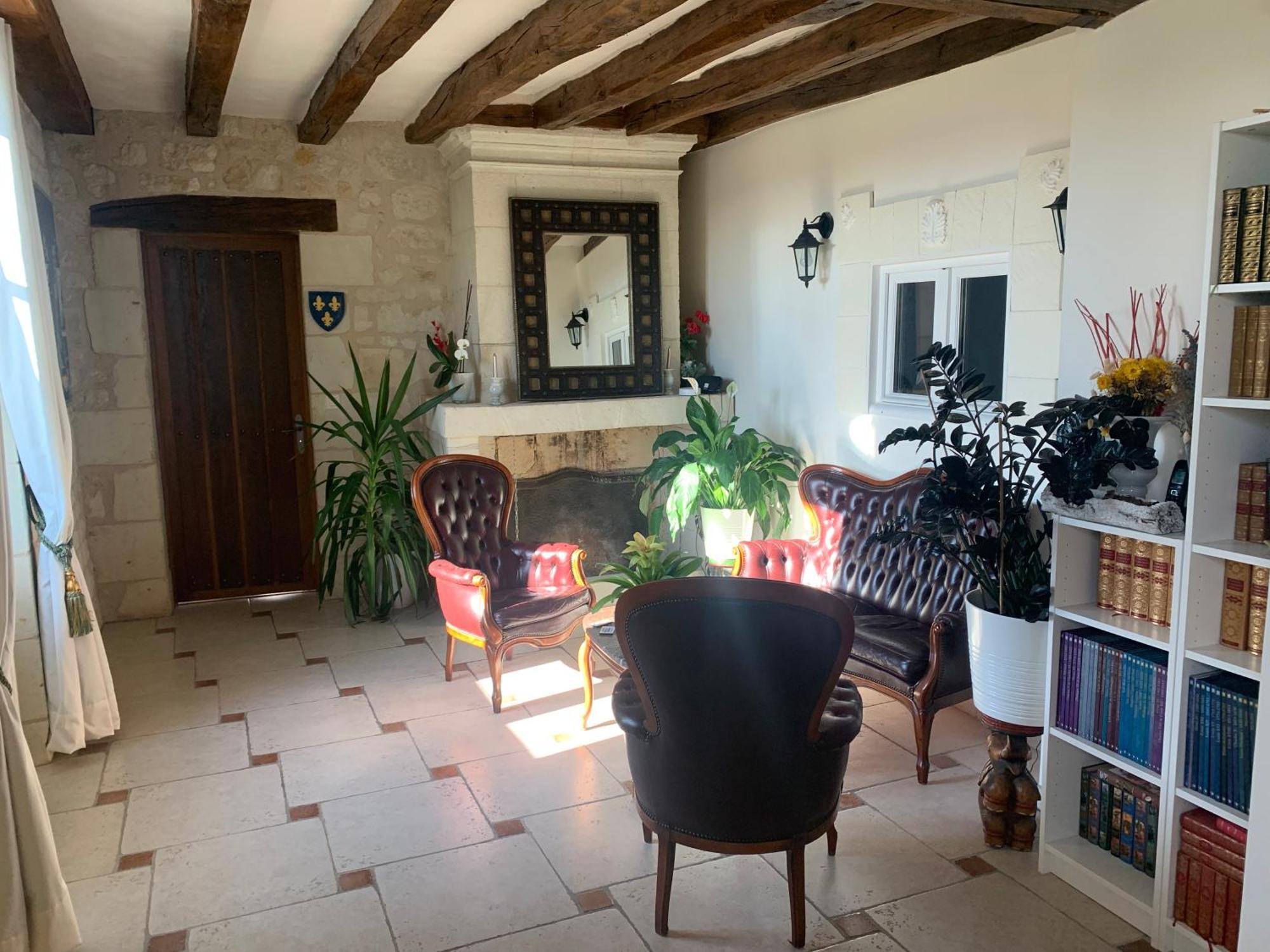 La Douce France Trianon Vila Chinon Exterior foto