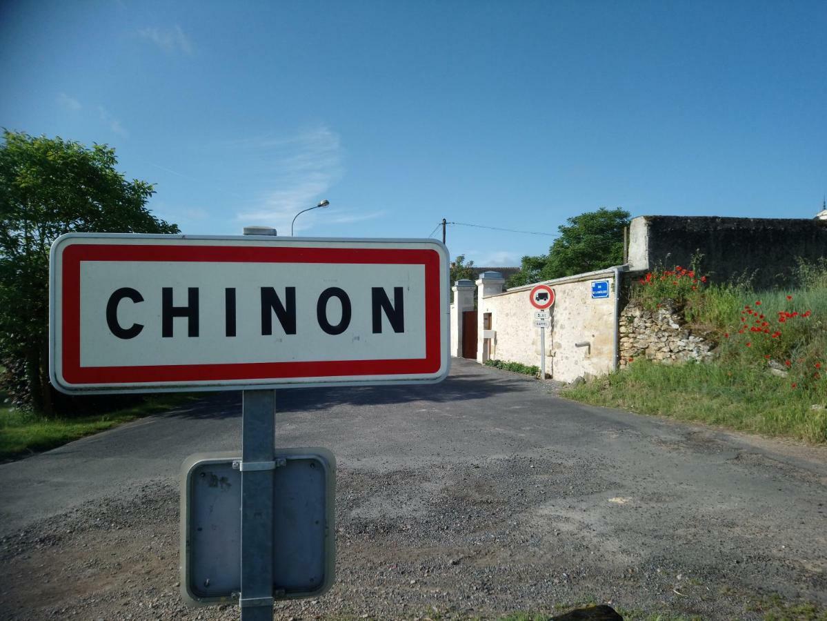 La Douce France Trianon Vila Chinon Exterior foto
