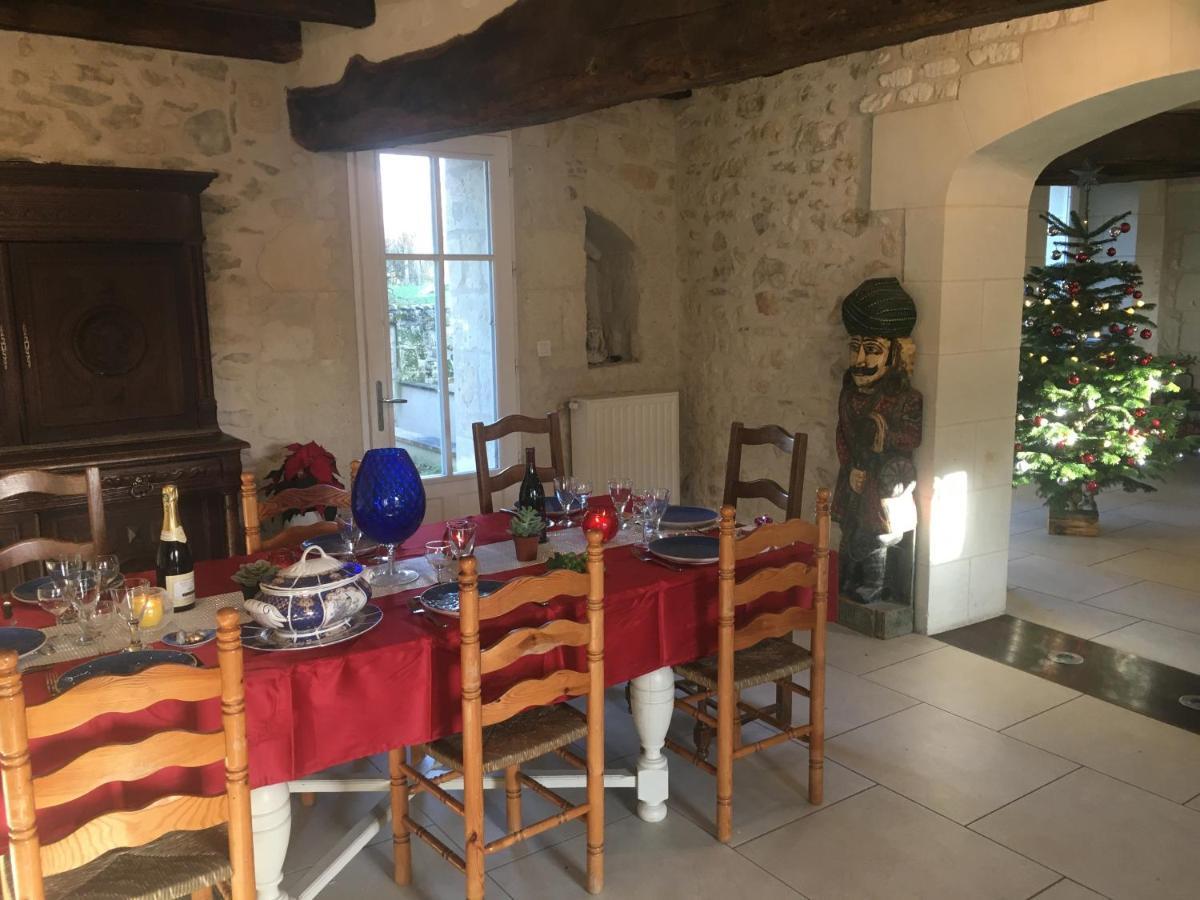 La Douce France Trianon Vila Chinon Exterior foto